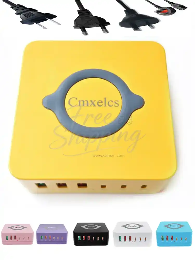 US UK EU AU Plug Free Shipping Multi USB Charger