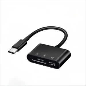 Camzn USB-C to SD TF Card Reader Adapter Free Shipping