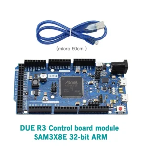 32 Bit SAM3X8E Micro Controller Board for Arduino DUE R3 Free Shipping