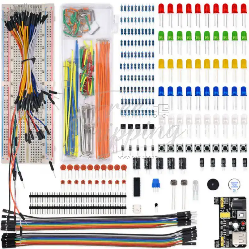 Basic Electronic Components Set Free Shipping