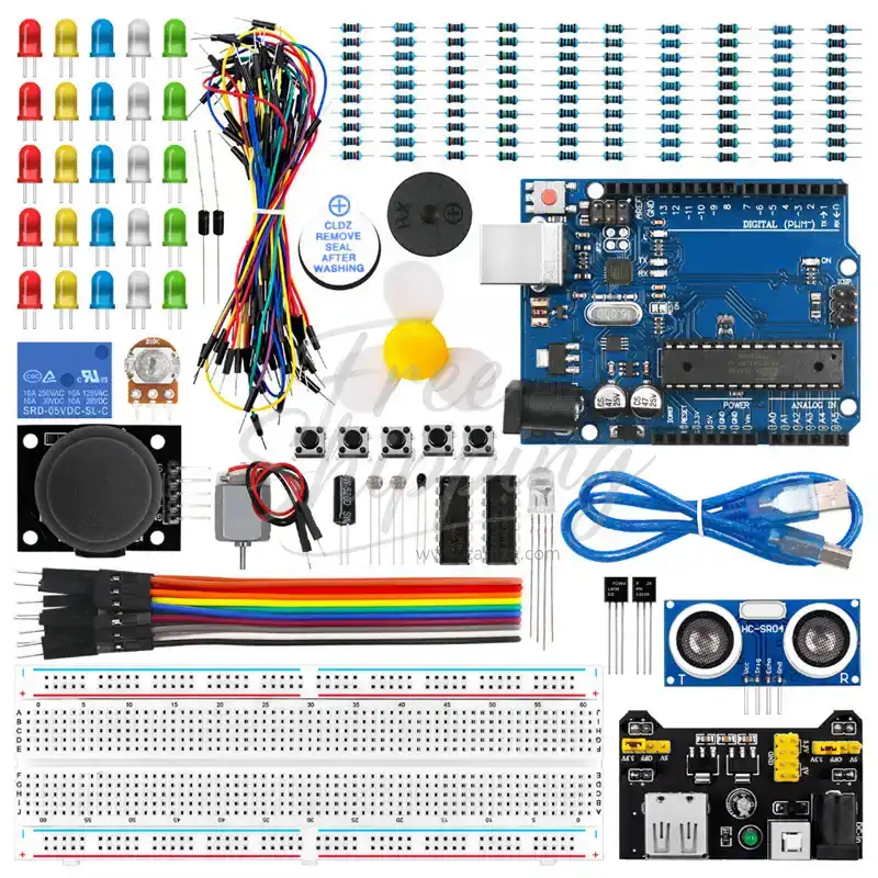 Camzn Arduino Beginner Kit Free Shipping